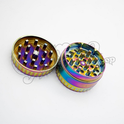 Rainbow metal grinder M (3 parts) 2